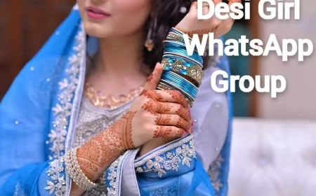 Desi Girl WhatsApp Group Link Join