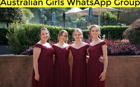 Australia Girl WhatsApp Group Link Join