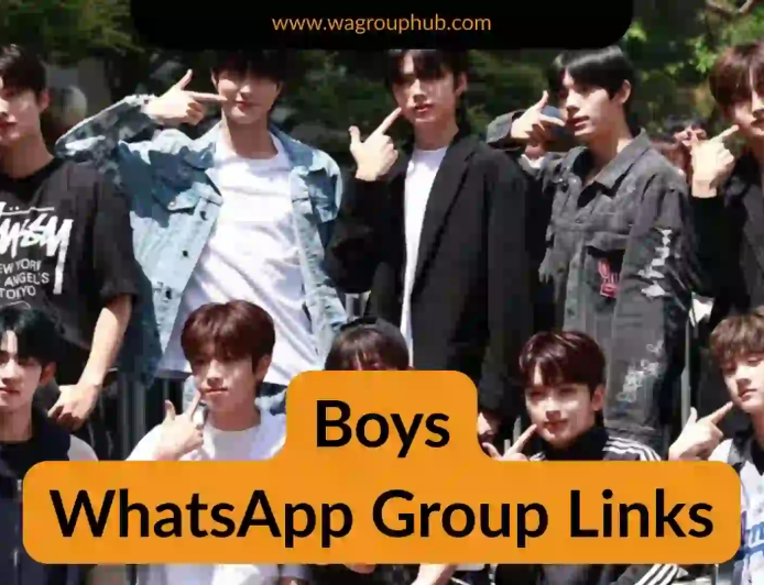 Boys Friendship WhatsApp Groups
